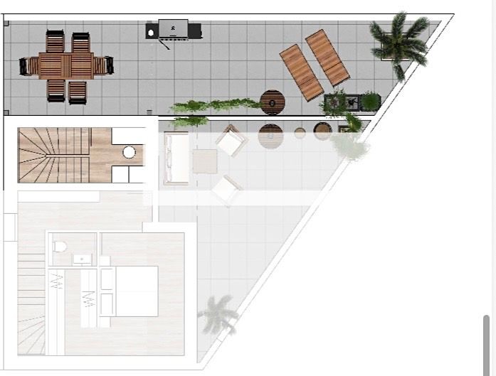 Pronájem bytu 4+kk 104 m² (Mezonet) - foto 6