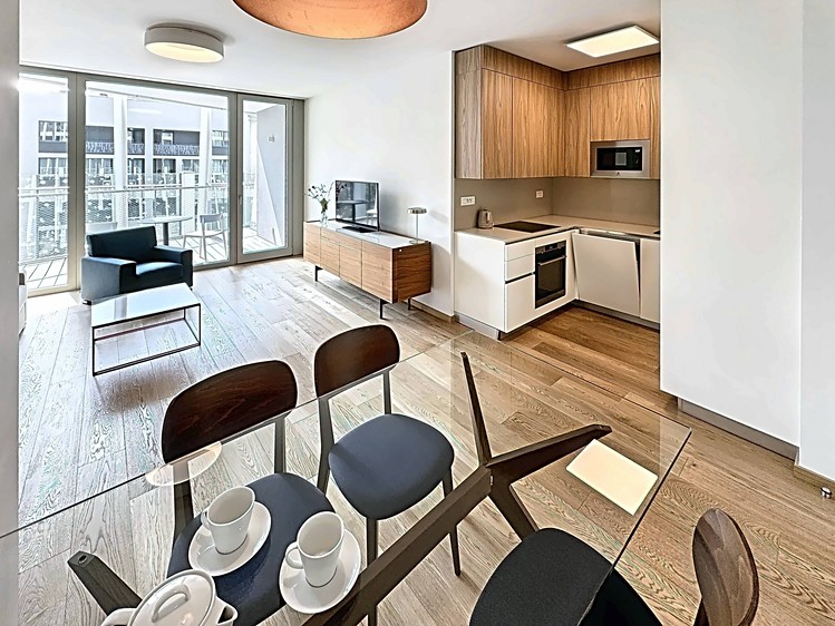 Pronájem bytu 2+kk 59 m² (Jednopodlažní) - foto 3