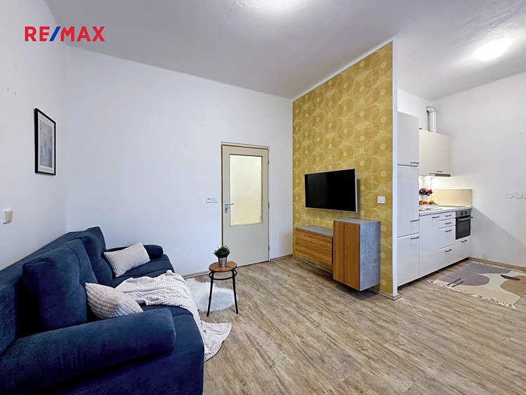 Pronájem bytu 1+kk 30 m² - foto 5