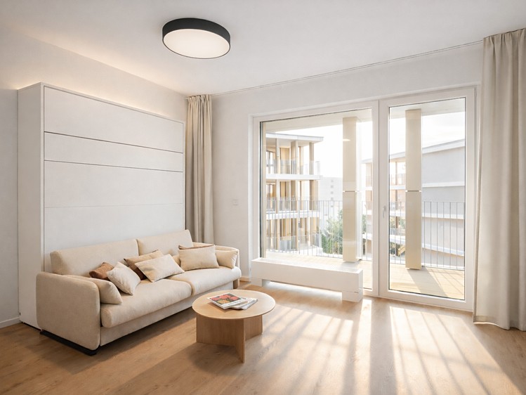 Pronájem bytu 1+kk 33 m² (Jednopodlažní) - foto 1