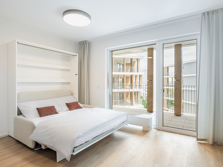 Pronájem bytu 1+kk 33 m² (Jednopodlažní) - foto 2