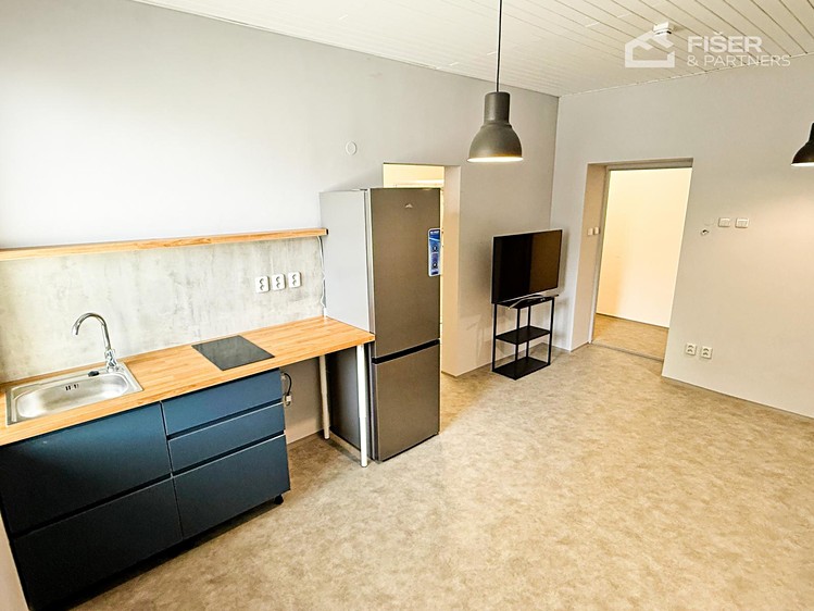 Pronájem bytu 1+kk 28 m² (Jednopodlažní) - foto 2