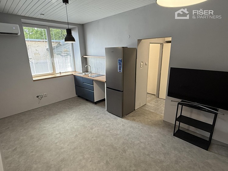 Pronájem bytu 1+kk 28 m² (Jednopodlažní) - foto 3
