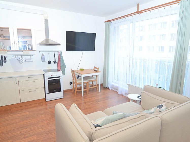 Pronájem bytu 1+kk 34 m² - foto 4
