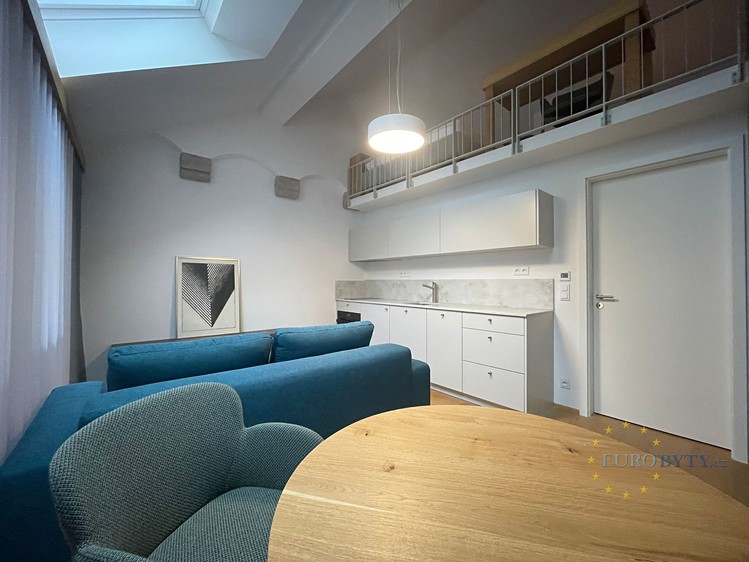 Pronájem bytu 1+kk 40 m² (Mezonet) - foto 3