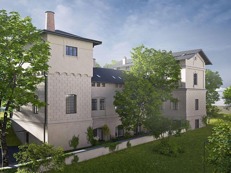 Pronájem bytu 1+kk 40 m² (Mezonet) - foto 8