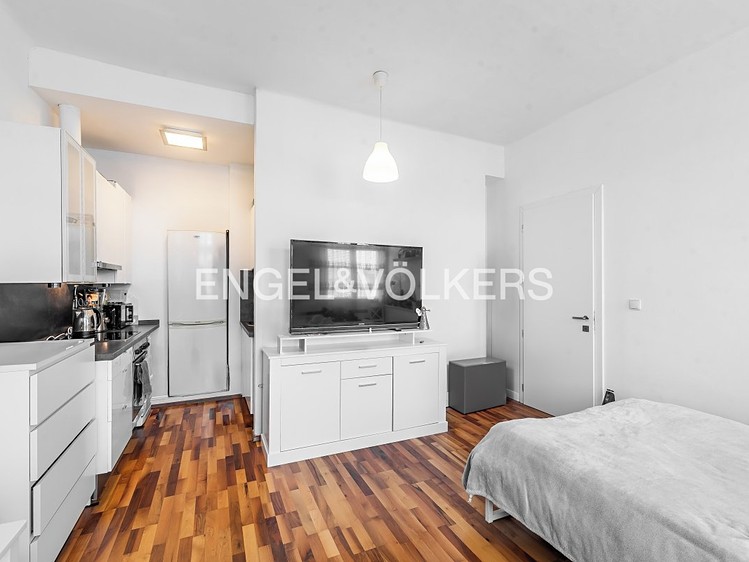Pronájem bytu 1+kk 32 m² - foto 1