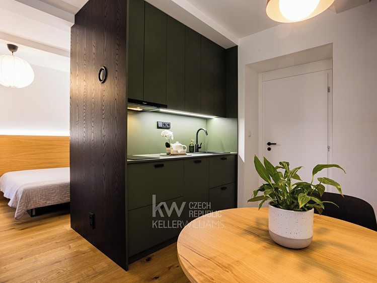 Pronájem bytu 2+kk 38 m² - foto 4