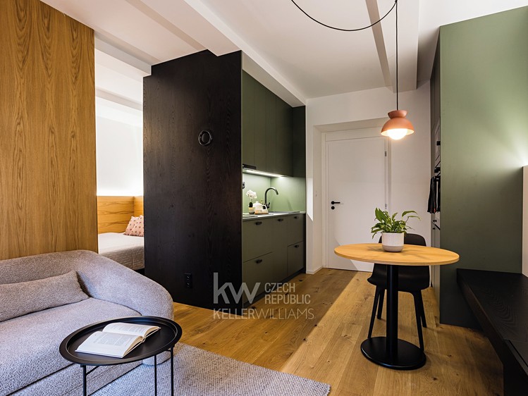 Pronájem bytu 2+kk 38 m² - foto 3