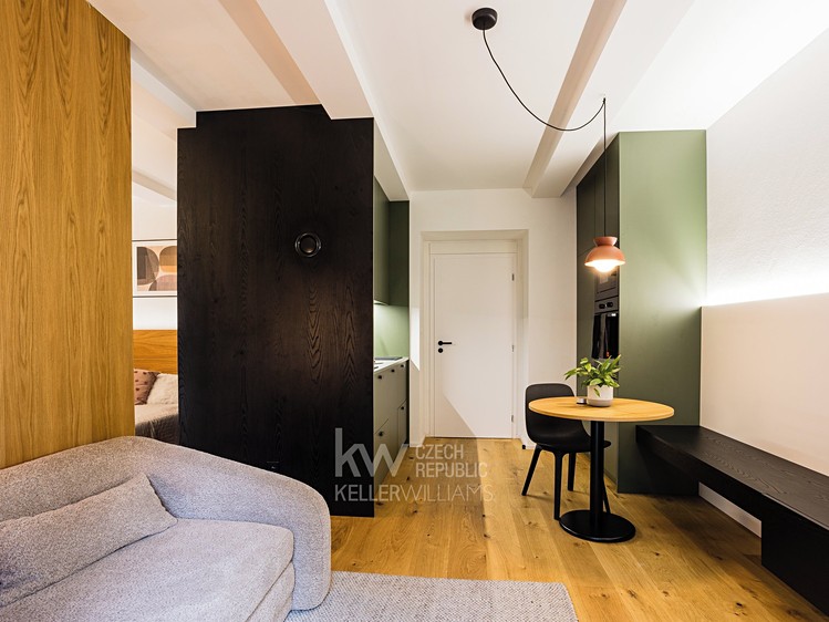Pronájem bytu 2+kk 38 m² - foto 5