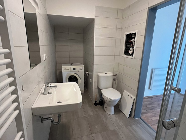 Pronájem bytu 1+kk 31 m² (Podkrovní) - foto 5