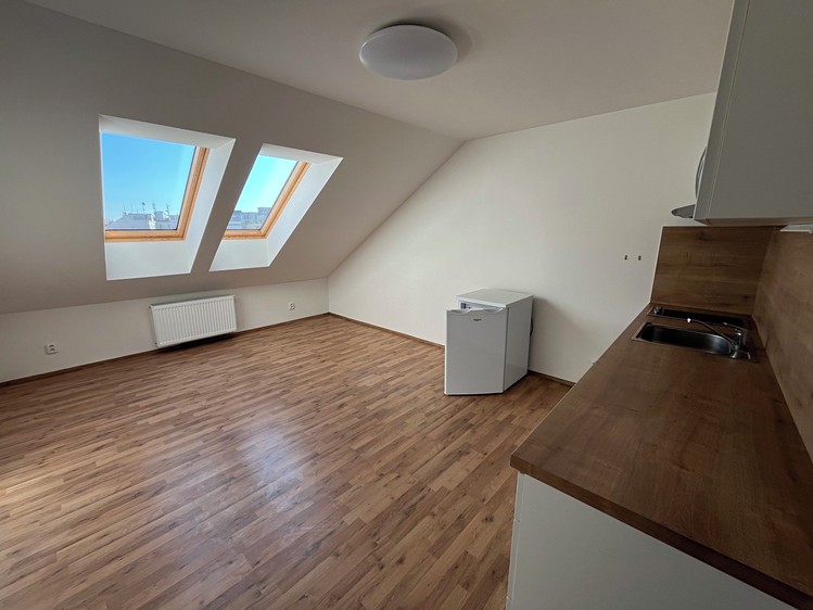 Pronájem bytu 1+kk 31 m² (Podkrovní) - foto 7