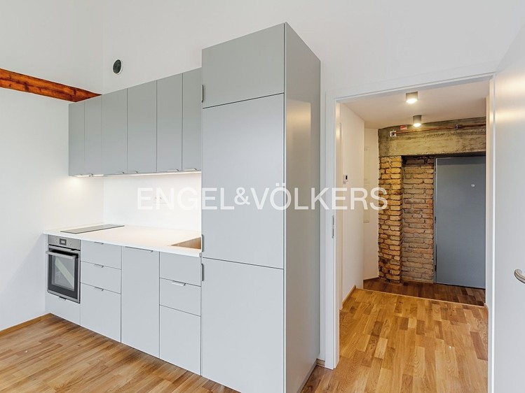 Pronájem bytu 1+kk 26 m² - foto 2