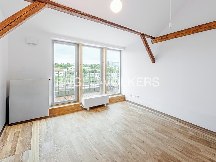 Pronájem bytu 1+kk 26 m² - foto 1