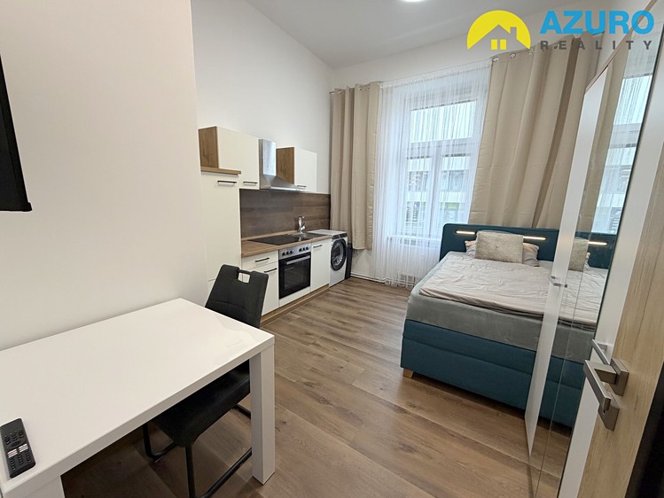 Pronájem bytu 1+kk 20 m² - foto 4