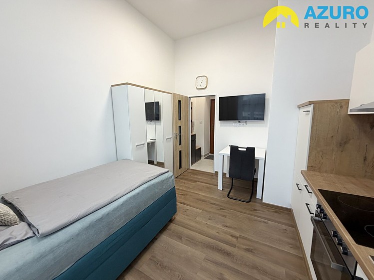 Pronájem bytu 1+kk 20 m² - foto 6