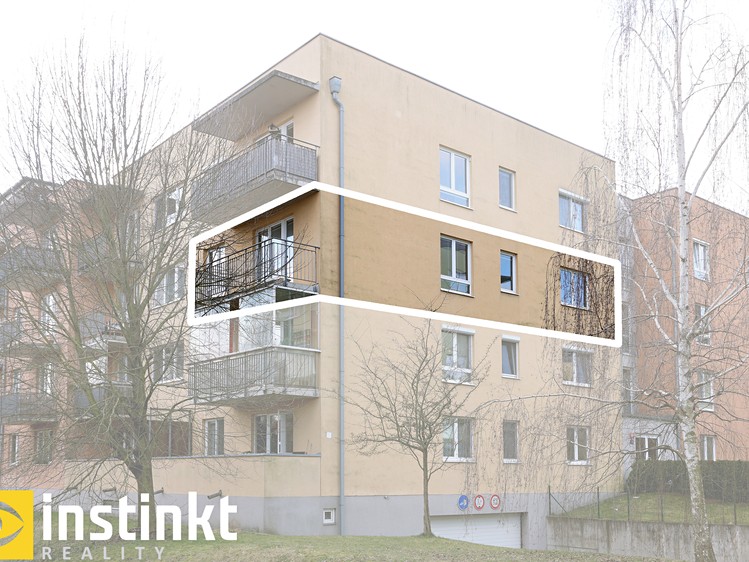 Pronájem bytu 3+kk 78 m² (Jednopodlažní) - foto 3