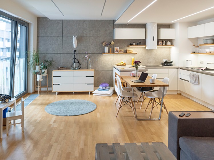 Pronájem bytu 2+kk 69 m² - foto 2
