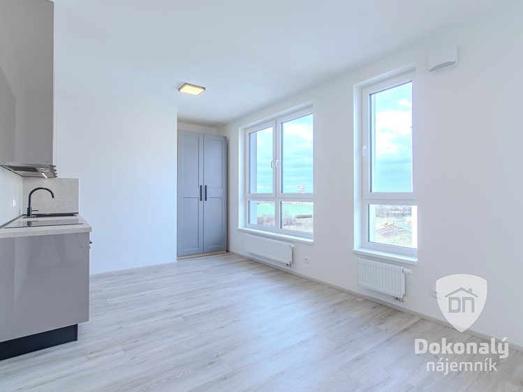 Pronájem bytu 1+kk 26 m² - foto 4