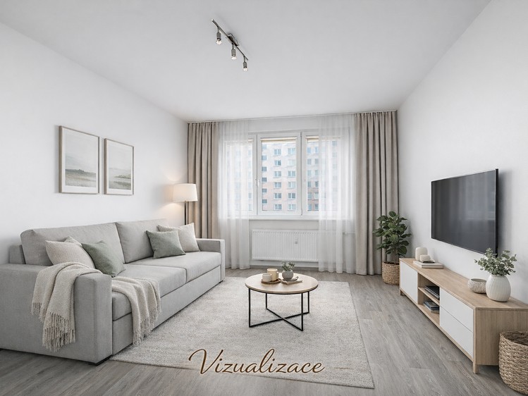 Pronájem bytu 1+1 34 m² - foto 3