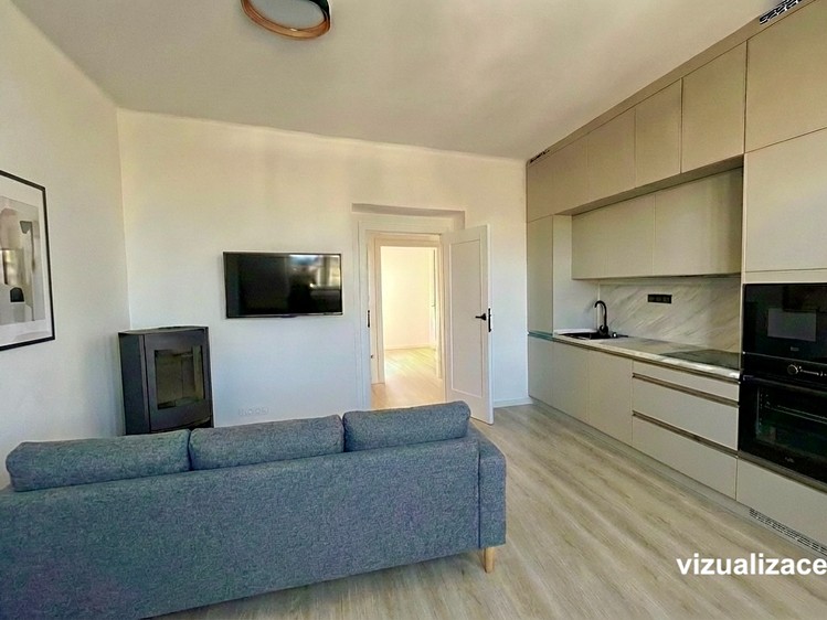 Pronájem bytu 2+kk 59 m² (Jednopodlažní) - foto 4