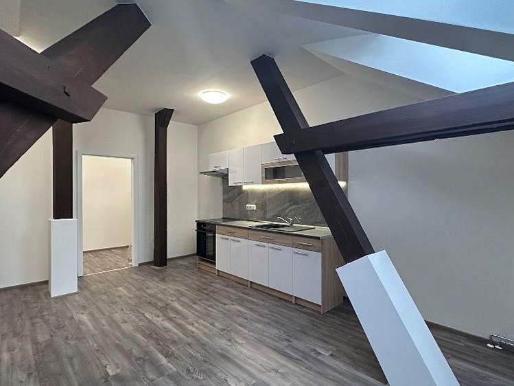 Pronájem bytu 2+kk 64 m² (Podkrovní) - foto 3
