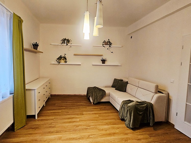 Pronájem bytu 2+kk 50 m² (Jednopodlažní) - foto 1