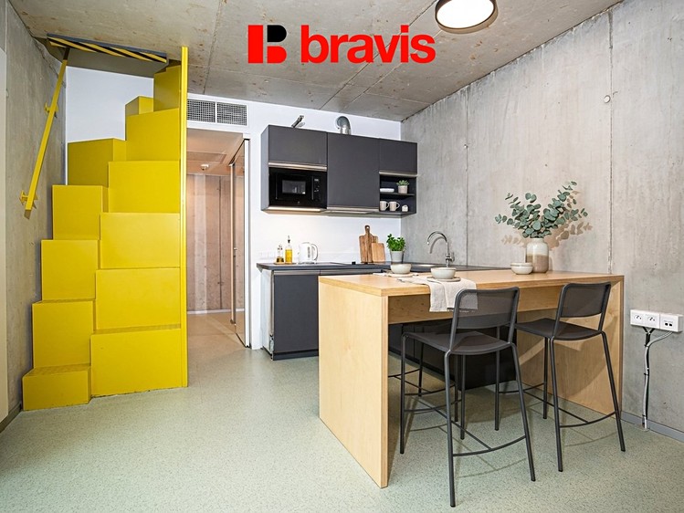 Pronájem bytu 2+kk 51 m² - foto 2
