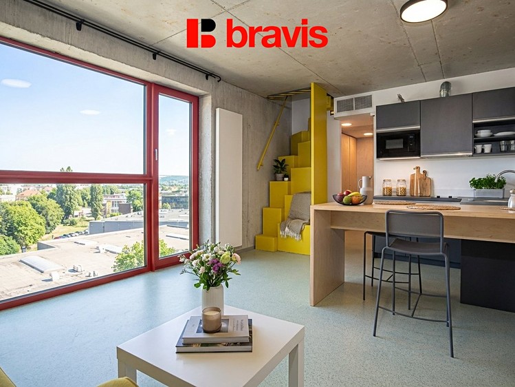 Pronájem bytu 2+kk 51 m² - foto 1