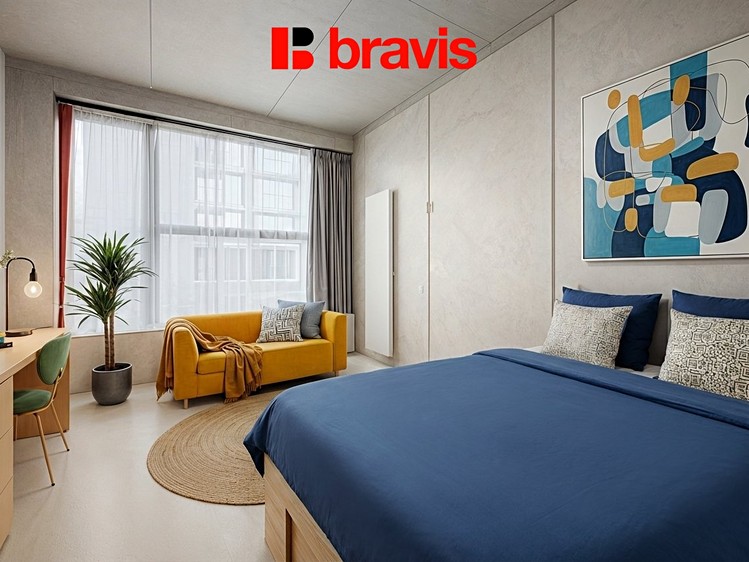 Pronájem bytu 1+kk 24 m² - foto 1