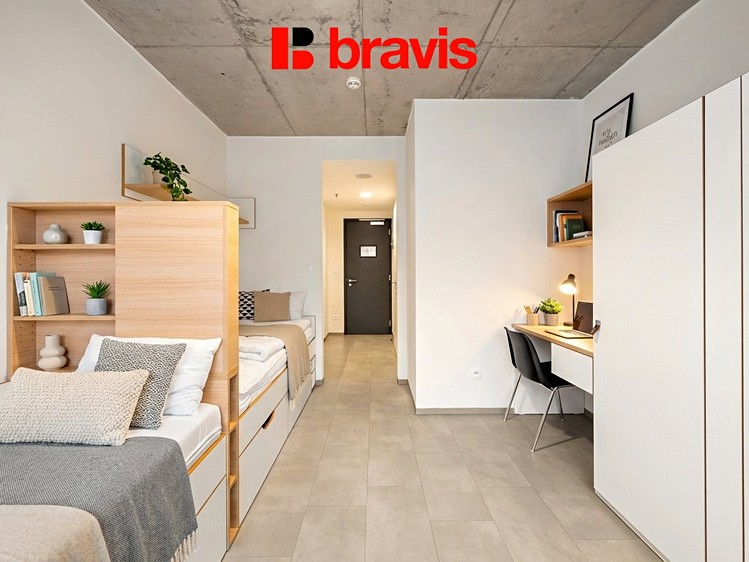Pronájem bytu 1+kk 24 m² - foto 2