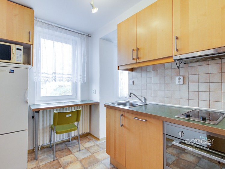 Pronájem bytu 1+1 36 m² - foto 1