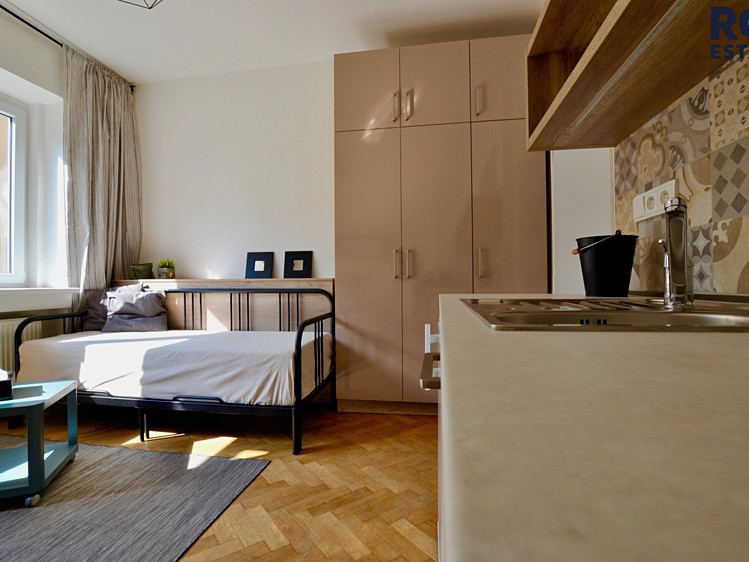 Pronájem bytu 1+kk 27 m² - foto 8