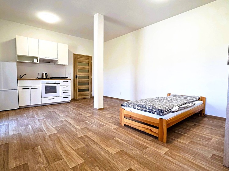 Pronájem bytu 1+kk 32 m² - foto 1