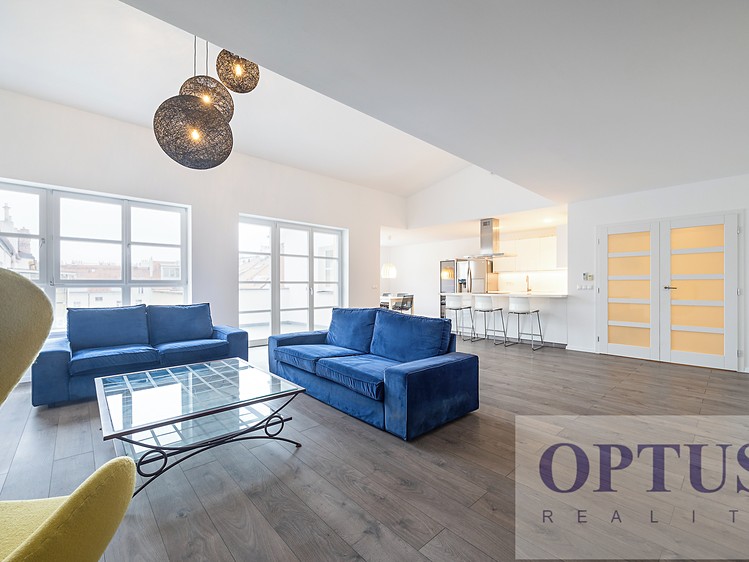 Pronájem bytu 6 pokojů a více 218 m² (Mezonet) - foto 4
