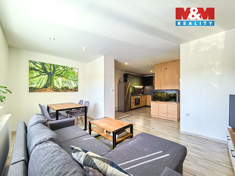 Pronájem bytu 3+kk 64 m² - foto 3
