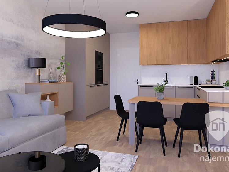 Pronájem bytu 1+kk 36 m² - foto 4