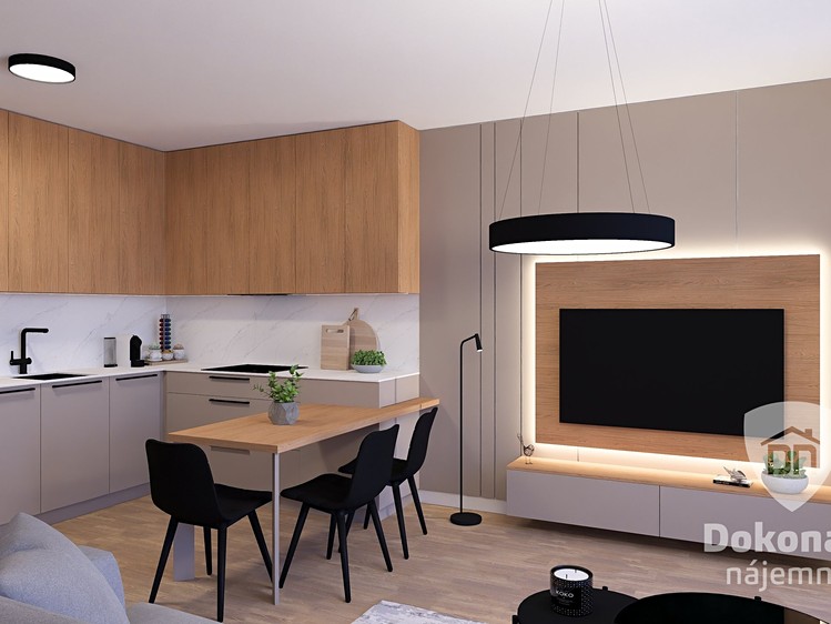 Pronájem bytu 1+kk 36 m² - foto 3