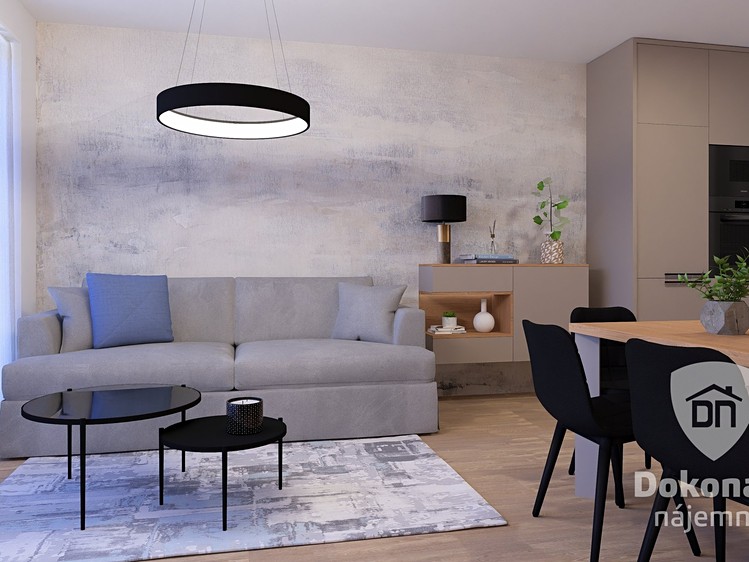 Pronájem bytu 1+kk 36 m² - foto 1