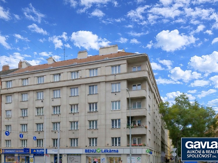 Pronájem bytu 1+kk 24 m² - foto 1
