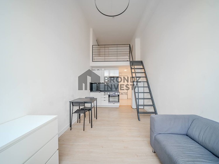 Pronájem bytu 1+kk 33 m² (Loft) - foto 4