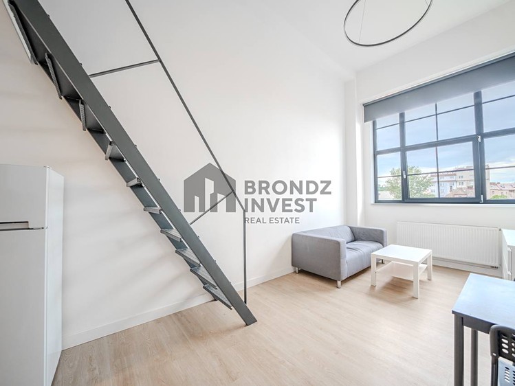 Pronájem bytu 1+kk 33 m² (Loft) - foto 2
