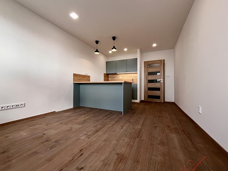 Pronájem bytu 1+kk 27 m² - foto 1