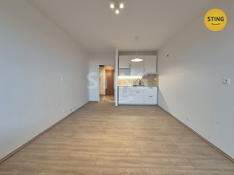 Pronájem bytu 1+kk 28 m² - foto 3