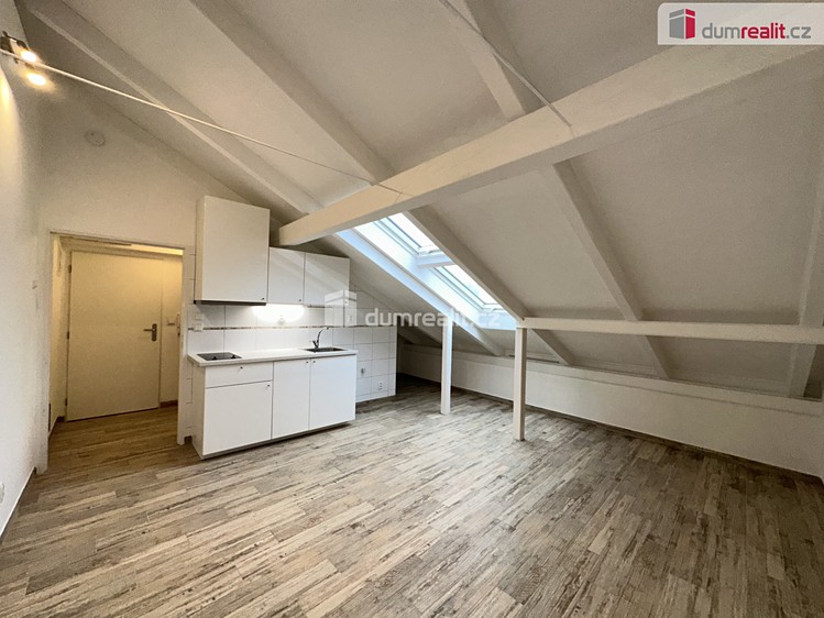 Pronájem bytu 1+kk 29 m² - foto 1