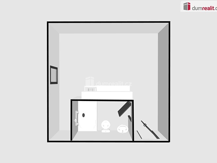 Pronájem bytu 1+kk 29 m² - foto 5