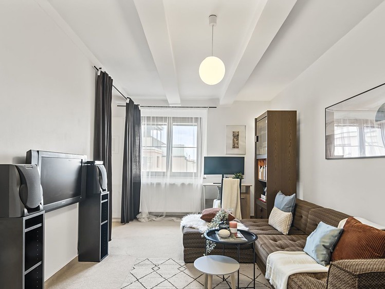 Pronájem bytu 1+kk 33 m² - foto 2