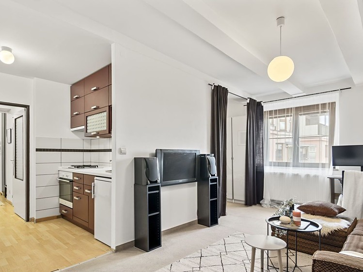 Pronájem bytu 1+kk 33 m² - foto 1