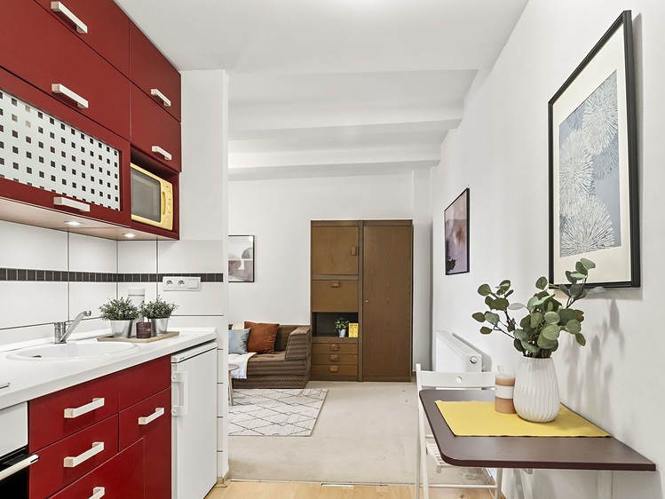 Pronájem bytu 1+kk 33 m² - foto 7