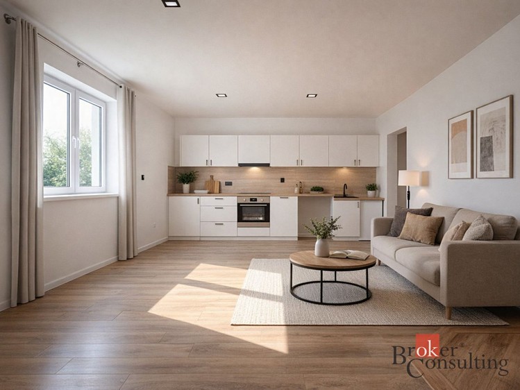 Pronájem bytu 3+kk 77 m² - foto 3